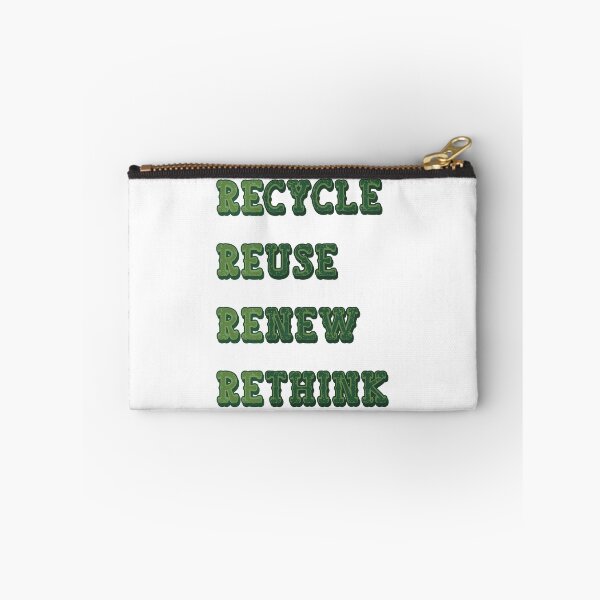 Item preview, Recycle reuse renew rethink designed and sold by Mirksaz-designs.