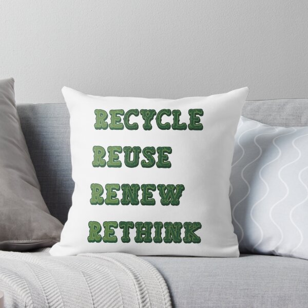 Item preview, Recycle reuse renew rethink designed and sold by Mirksaz-designs.