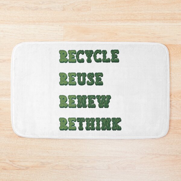 Item preview, Recycle reuse renew rethink designed and sold by Mirksaz-designs.