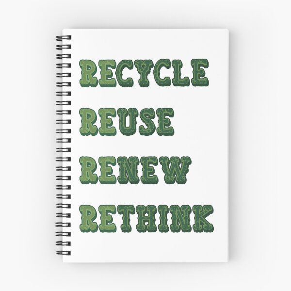 Item preview, Recycle reuse renew rethink designed and sold by Mirksaz-designs.