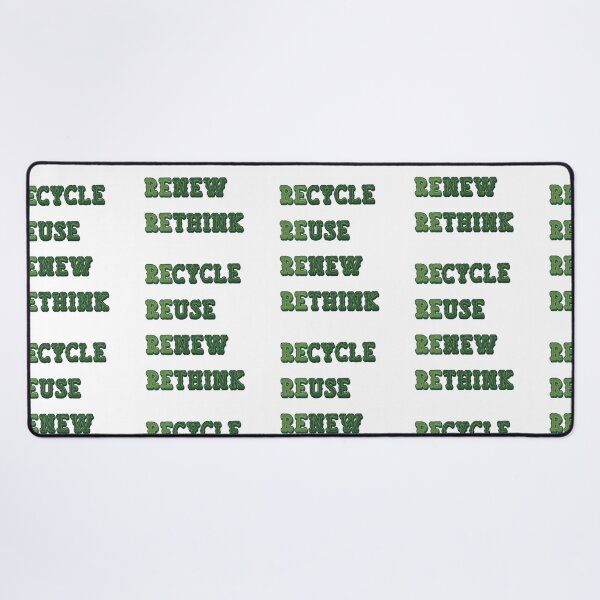 Item preview, Recycle reuse renew rethink designed and sold by Mirksaz-designs.