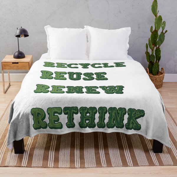 Item preview, Recycle reuse renew rethink designed and sold by Mirksaz-designs.