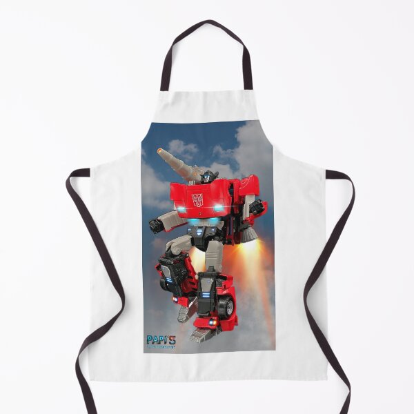 Item preview, Sideswipe hitting Mach-5 and still climbing. designed and sold by PapisToyPhotography .