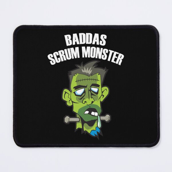 Item preview, Baddas Scrum Monster designed and sold by DAFIN.