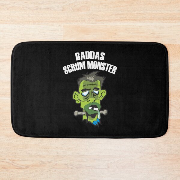 Item preview, Baddas Scrum Monster designed and sold by DAFIN.
