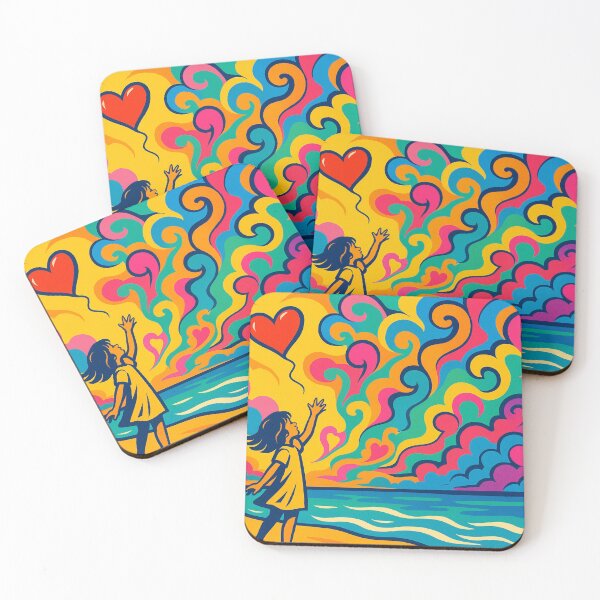 Item preview, Flight of colors over silent longing designed and sold by Sigtrix.