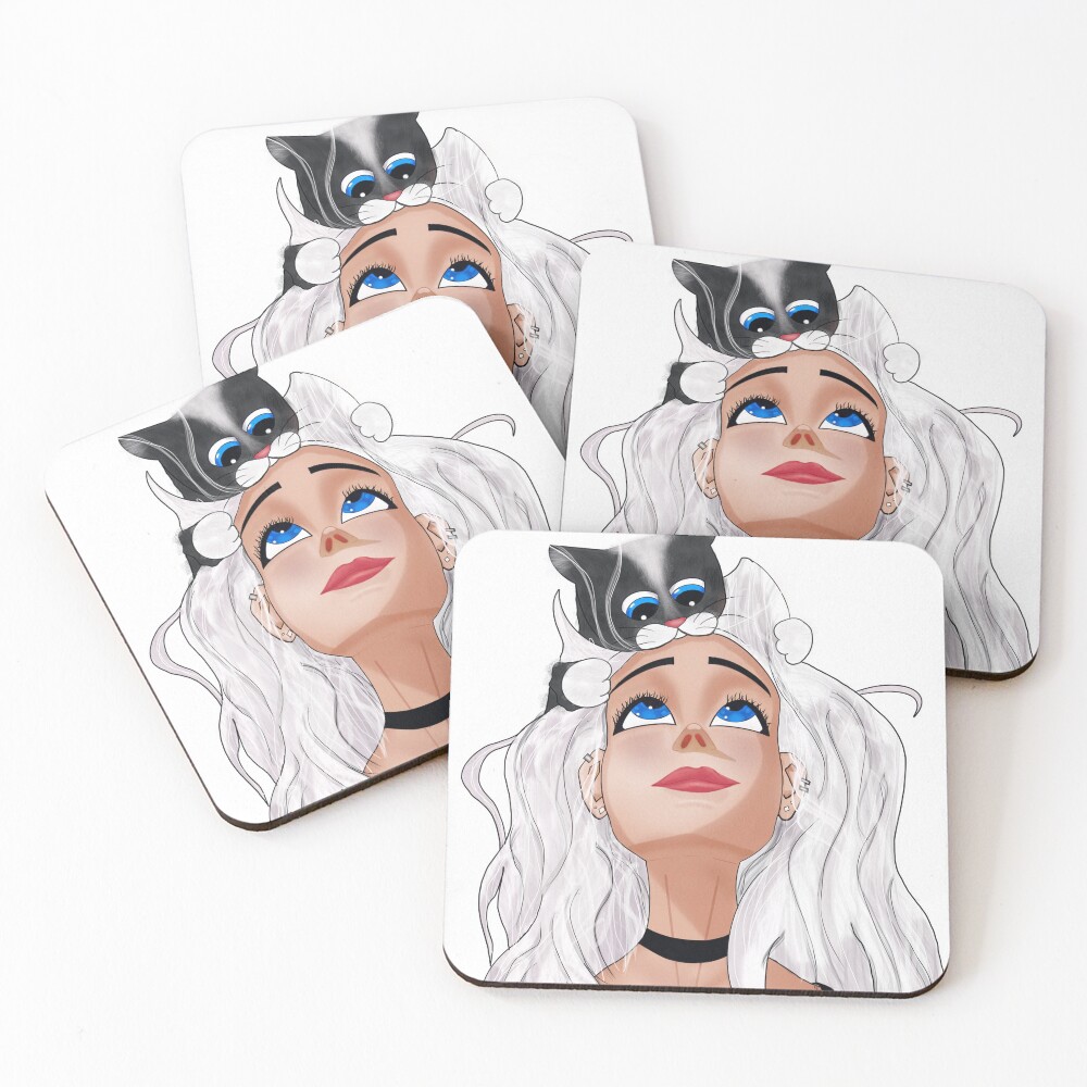 Item preview, Coasters (Set of 4) designed and sold by RobsArtwork.