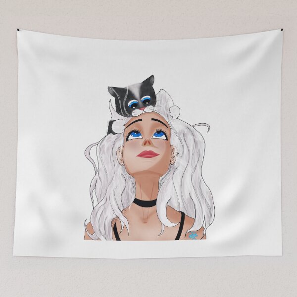 Item preview, Curious Kitty designed and sold by RobsArtwork.