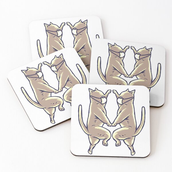 Item preview, Dancing Cats designed and sold by barmalisiRTB.