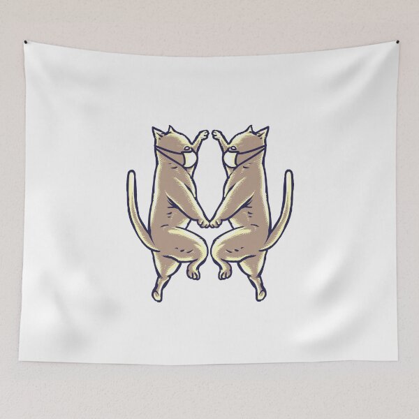 Item preview, Dancing Cats designed and sold by barmalisiRTB.