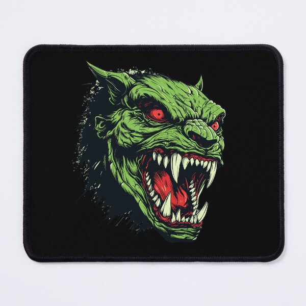 Item preview, Gothic Horror Orc Head, Demon, Ghoul Halloween Theme designed and sold by TheTrendsDesk.