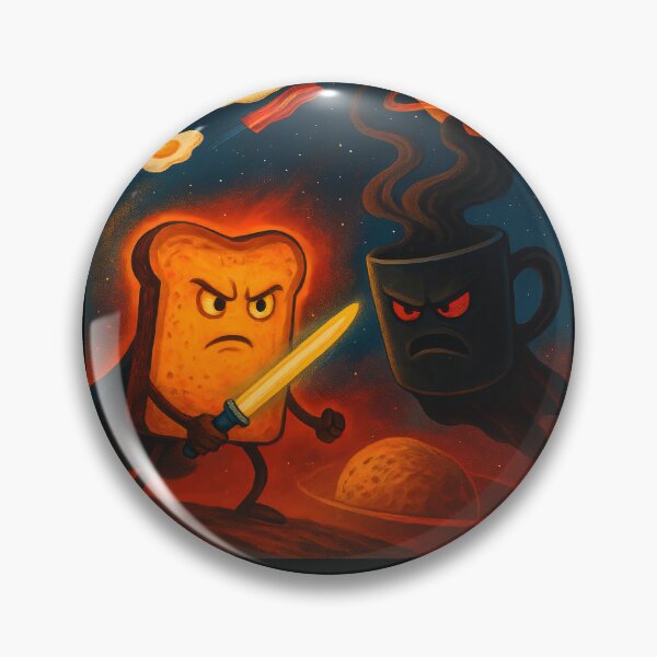 Item preview, The Breakfast Strikes Back Funny Parody designed and sold by Retr0Tshirts.