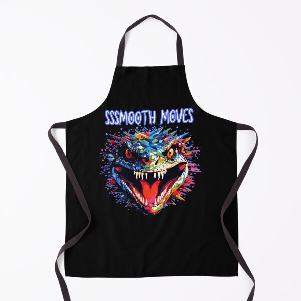 Item preview, Snake Face, reptile , Smooth Moves Funny Halloween gothic theme designed and sold by TheTrendsDesk.