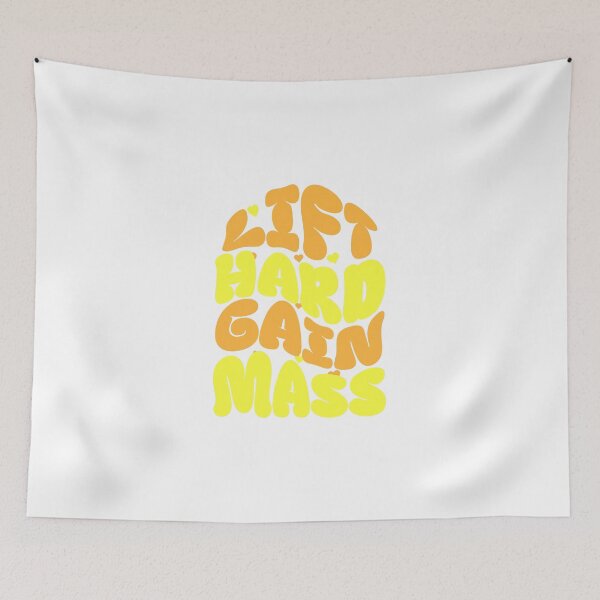 Item preview, Lift Hard Gain Mass – Strength in Training designed and sold by ByZimbo.