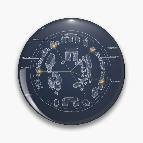Item preview, The Stonehenge Blueprint: An Ancient Architectural Design designed and sold by Digital Dreams Arts.