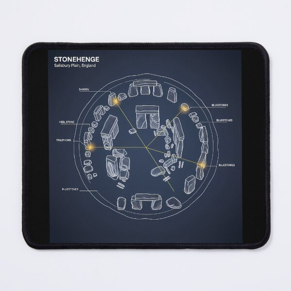 Item preview, The Stonehenge Blueprint: An Ancient Architectural Design designed and sold by Digital Dreams Arts.