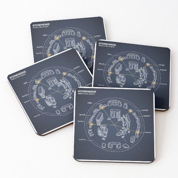 Item preview, The Stonehenge Blueprint: An Ancient Architectural Design designed and sold by Digital Dreams Arts.