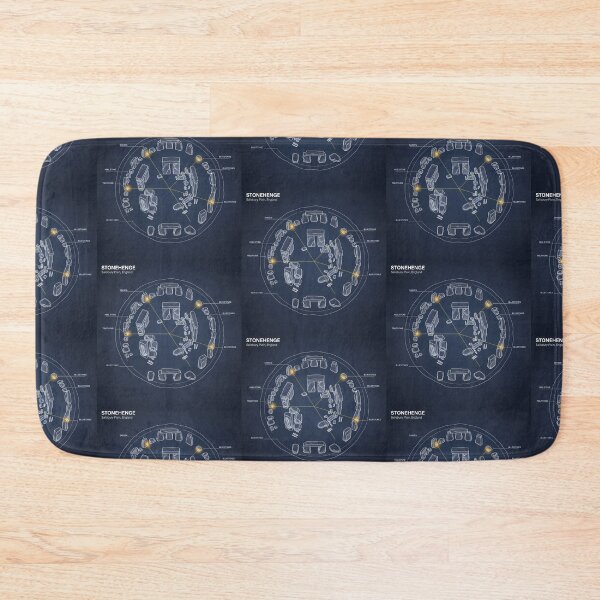 Item preview, The Stonehenge Blueprint: An Ancient Architectural Design designed and sold by Digital Dreams Arts.