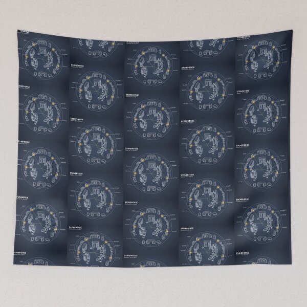 Item preview, The Stonehenge Blueprint: An Ancient Architectural Design designed and sold by Digital Dreams Arts.