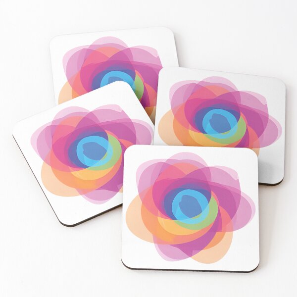 Item preview, Colorful Flower designed and sold by 0penvimark.