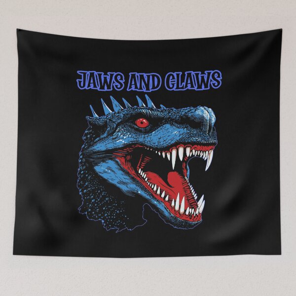 Item preview, Reptile, Dinosaurs, Jaws and Claws, Funny Dinosaur designed and sold by TheTrendsDesk.