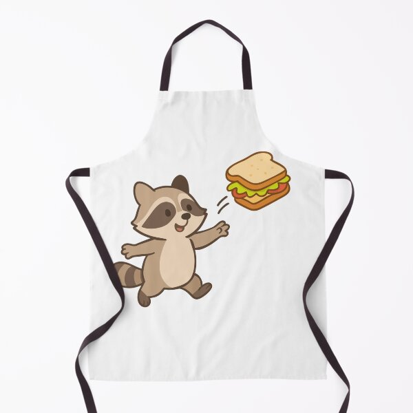 Item preview, Raccoon & Sandwich designed and sold by Marcite.