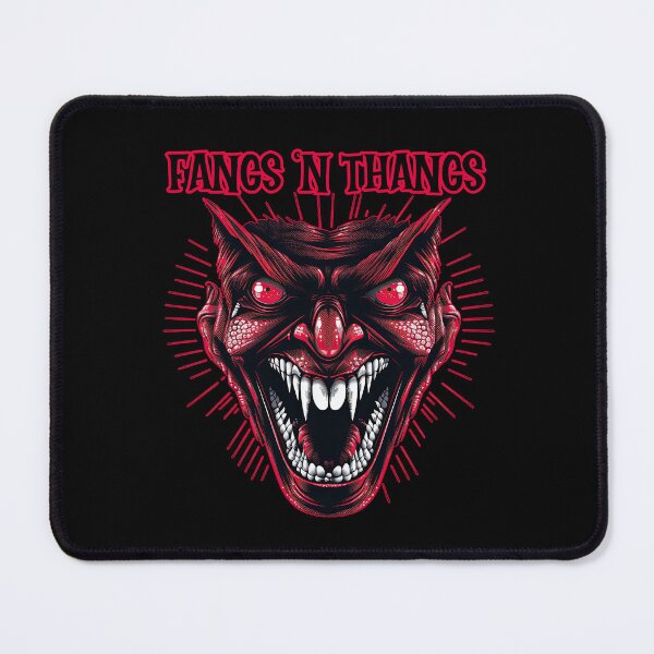 Item preview, Gothic Horror demon ghoul, Fangs 'n Thangs Halloween Theme designed and sold by TheTrendsDesk.