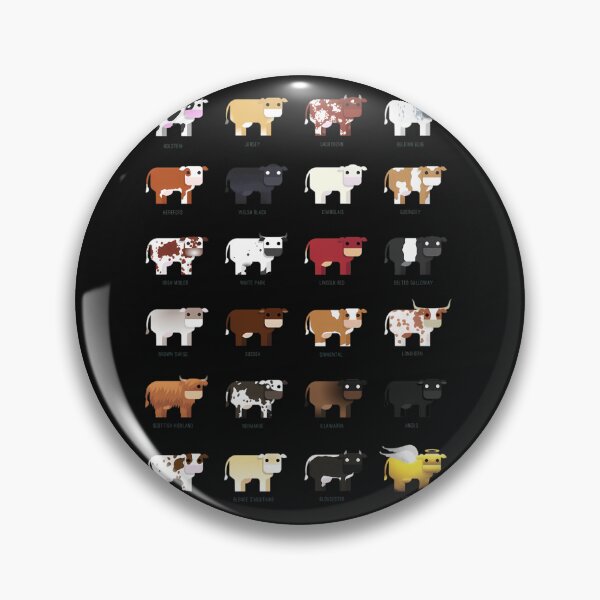 Item preview, Bovine Variety designed and sold by zechho.