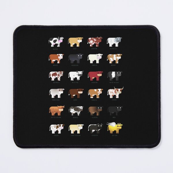 Item preview, Bovine Variety designed and sold by zechho.