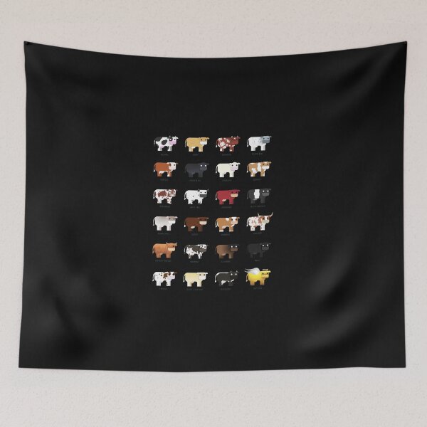 Item preview, Bovine Variety designed and sold by zechho.