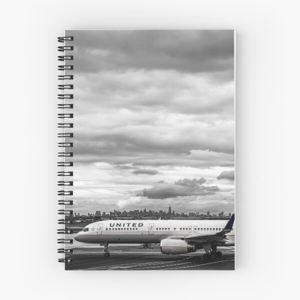 Item preview, United Airlines, Airliner on Stormy Runway designed and sold by Paul Thompson Photography.