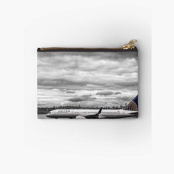 Item preview, United Airlines, Airliner on Stormy Runway designed and sold by Paul Thompson Photography.