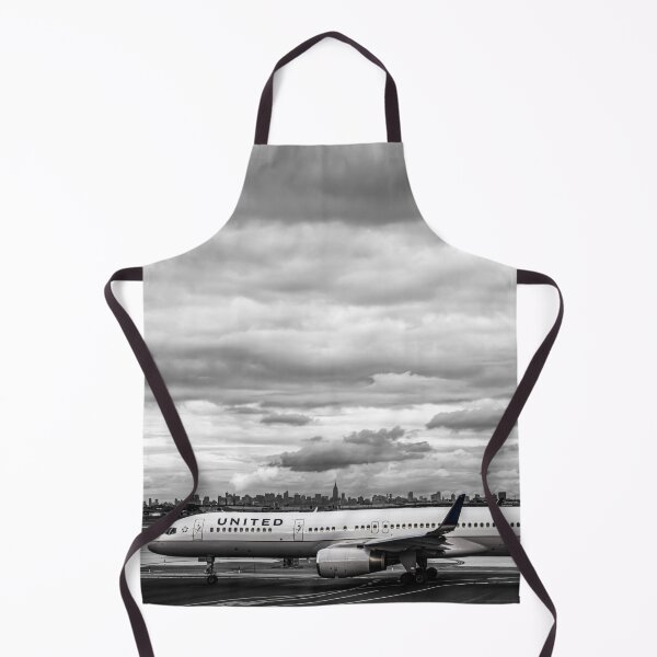 Item preview, United Airlines, Airliner on Stormy Runway designed and sold by Paul Thompson Photography.