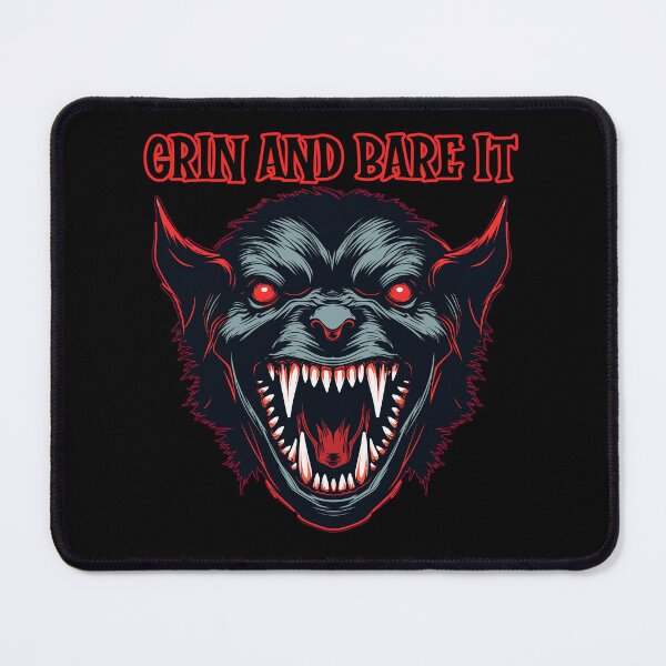 Item preview, Gothic Horror Demon head, Halloween Theme Grin and bare it. designed and sold by TheTrendsDesk.