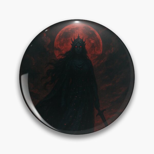 Item preview, Gothic - Nyx, Goddess Of The Night designed and sold by Sad Samurai .