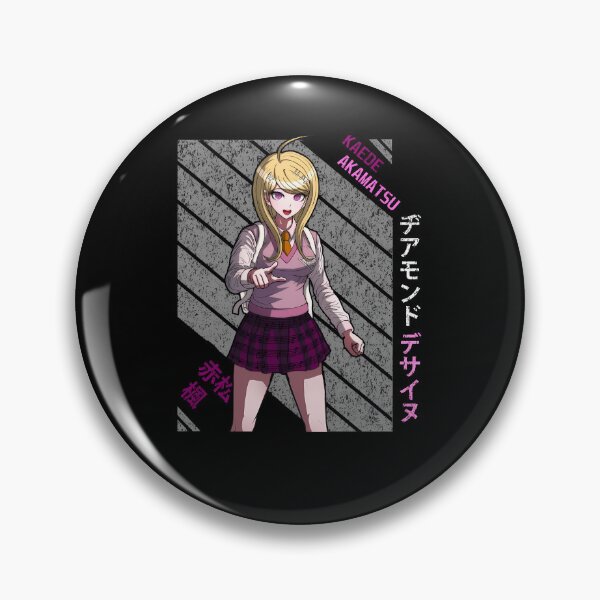 Item preview, Kaede Akamatsu - Danganronpa V3 designed and sold by teresaerica.