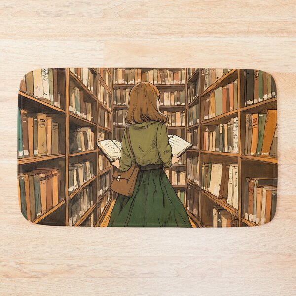 Item preview, Outing to the bookstore designed and sold by OtterFactory.