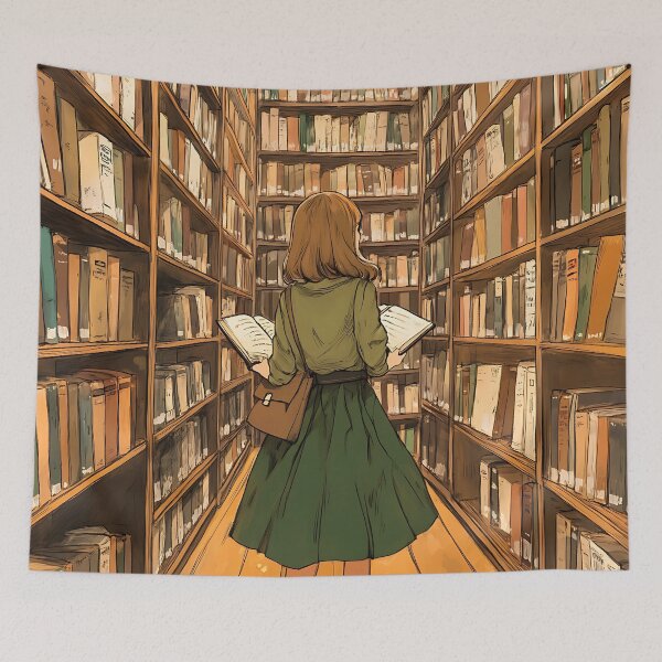Item preview, Outing to the bookstore designed and sold by OtterFactory.