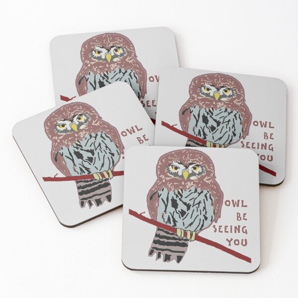 Item preview, Owl Be Seeing You designed and sold by kristalcurt.