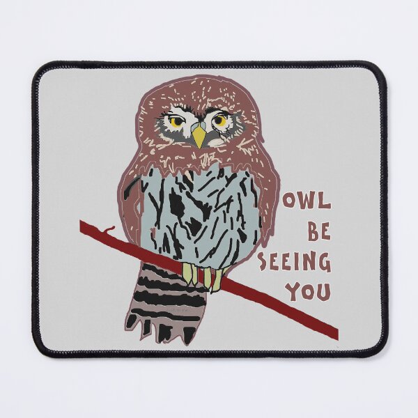 Item preview, Owl Be Seeing You designed and sold by kristalcurt.