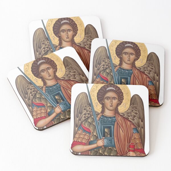 Item preview, Archangel Saint Michael designed and sold by sonopiacere.