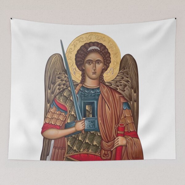 Item preview, Archangel Saint Michael designed and sold by sonopiacere.