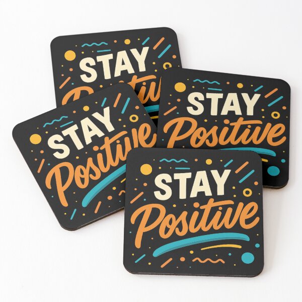 Item preview, Stay Positive designed and sold by PlanetBoi.