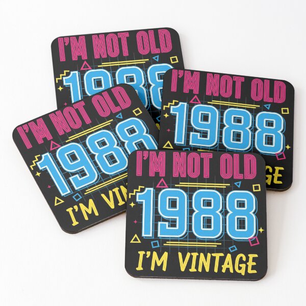 Item preview, Born in 1988 designed and sold by DanG8.