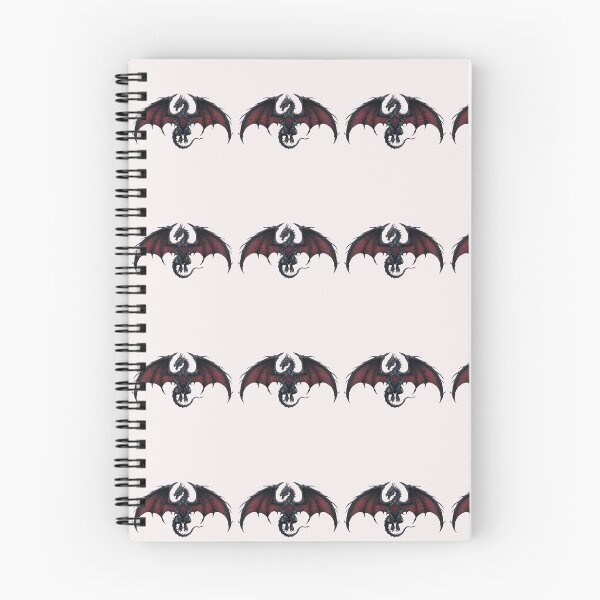 Item preview, Dragón gótico: bestia fantástica oscura designed and sold by SEBRYS.