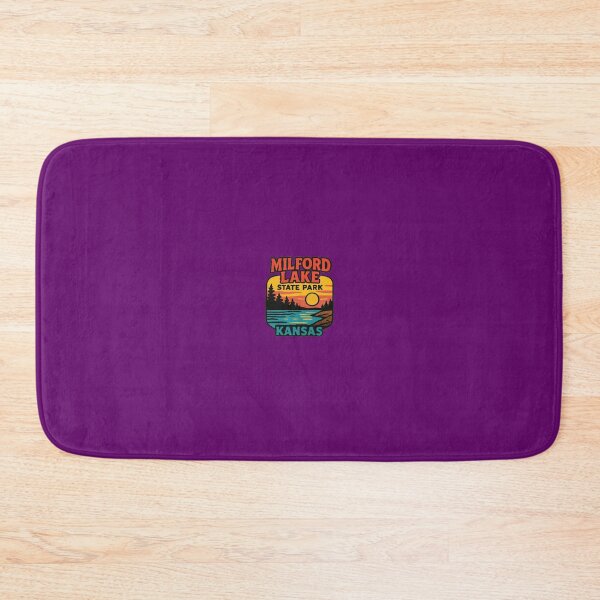 Item preview, Milford Lake State Park  designed and sold by Broken Antler Designs .
