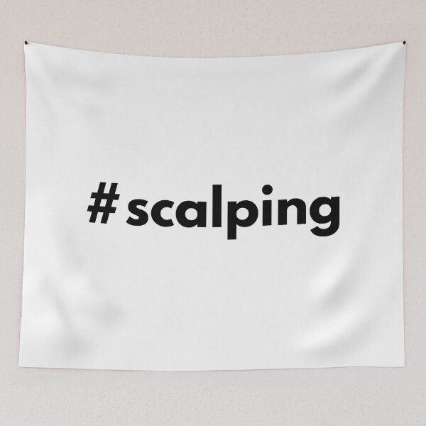 Item preview, Scalping Trading – Candlestick Chart Design for Traders & Market Analysis designed and sold by Jennah.