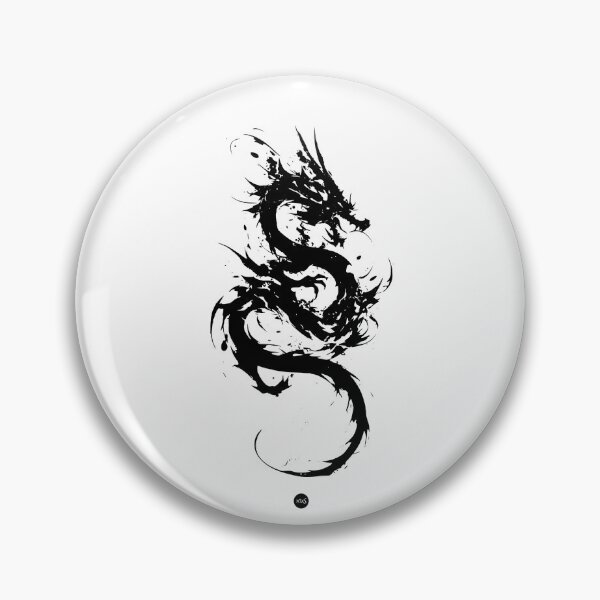 Item preview, Ink Dragon (fc) designed and sold by XUSRedbubble.