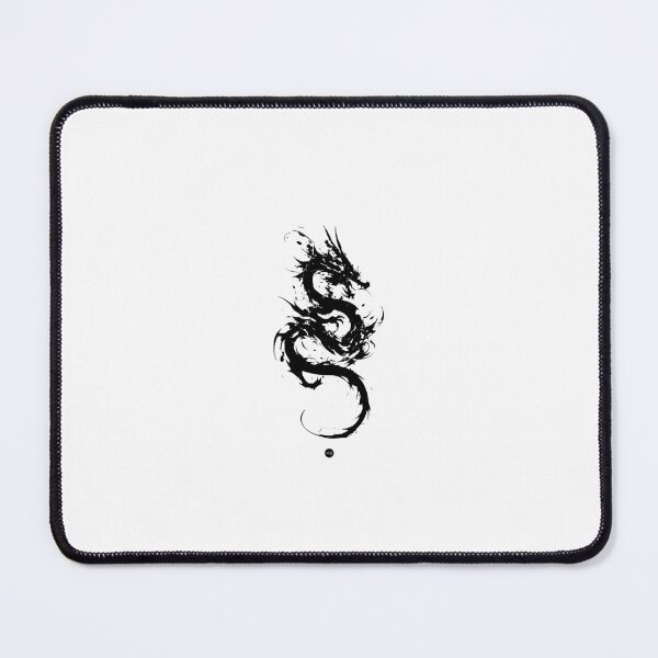Item preview, Ink Dragon (fc) designed and sold by XUSRedbubble.