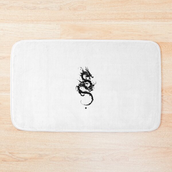 Item preview, Ink Dragon (fc) designed and sold by XUSRedbubble.
